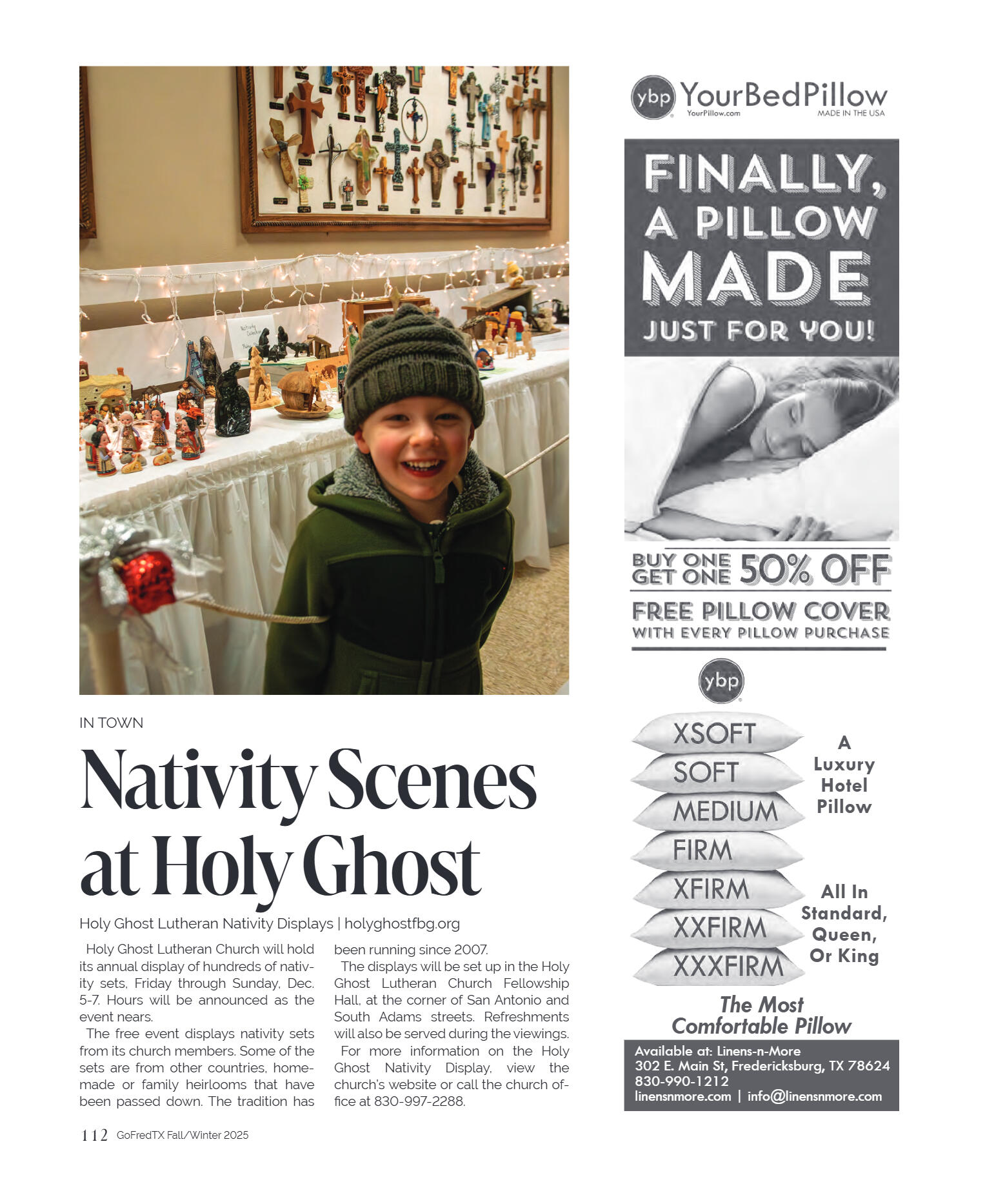 GoFredericksburg Visitors Guide Fall / Winter 2025 - page 112