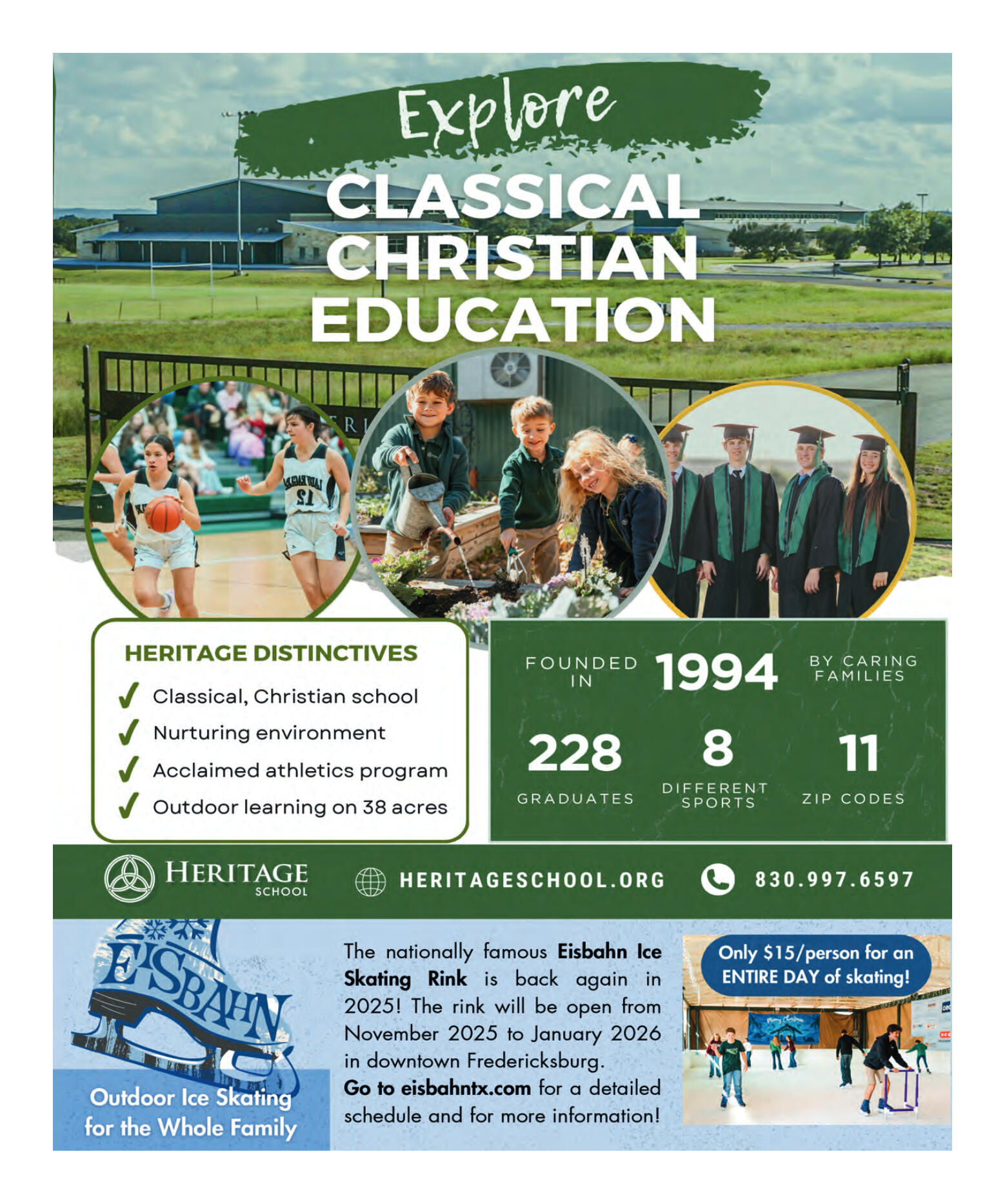 GoFredericksburg Visitors Guide Fall / Winter 2025 - page 118