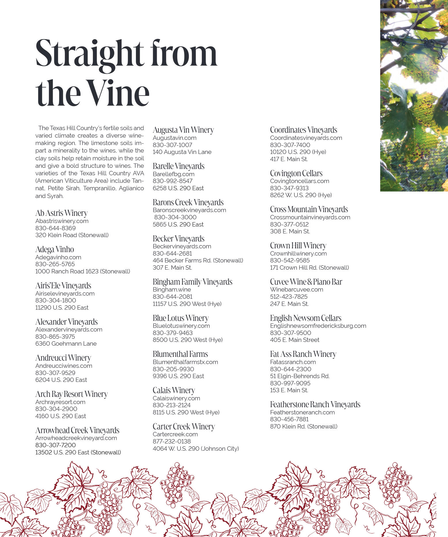 GoFredericksburg Visitors Guide Fall / Winter 2025 - page 12