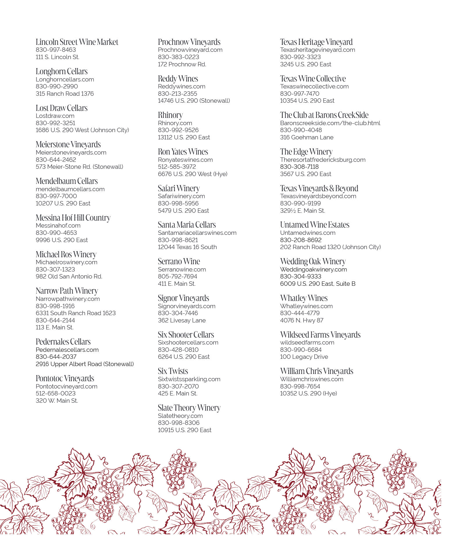 GoFredericksburg Visitors Guide Fall / Winter 2025 - page 14