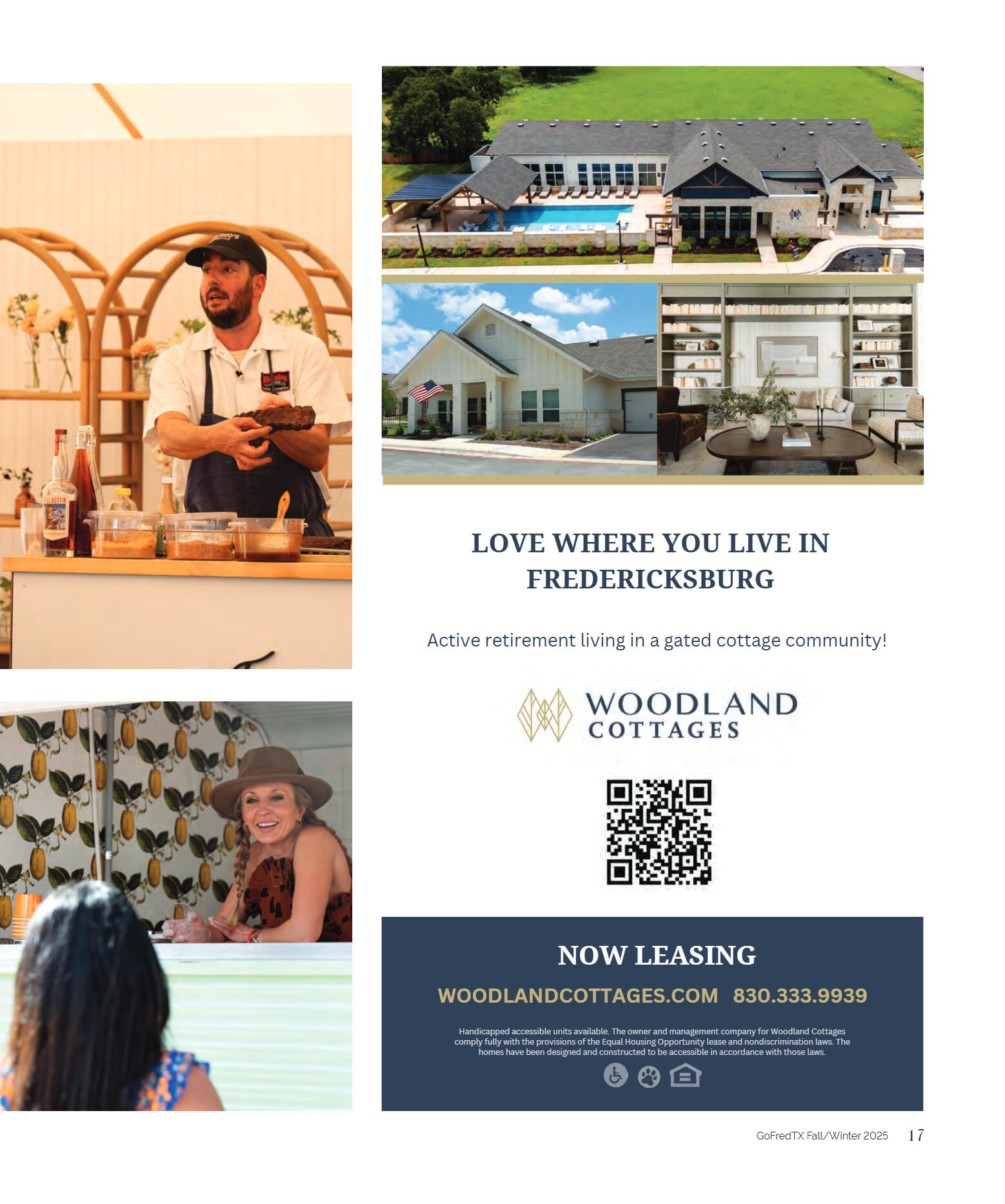 GoFredericksburg Visitors Guide Fall / Winter 2025 - page 17