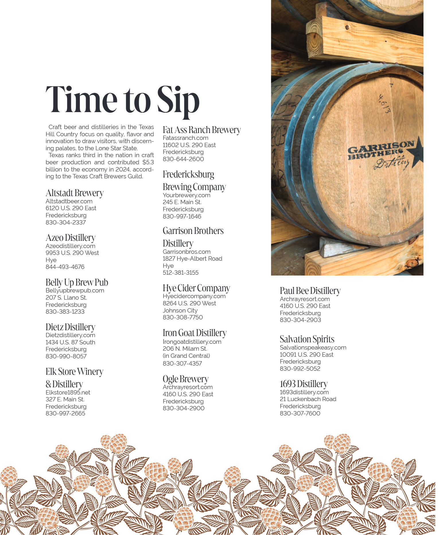 GoFredericksburg Visitors Guide Fall / Winter 2025 - page 18