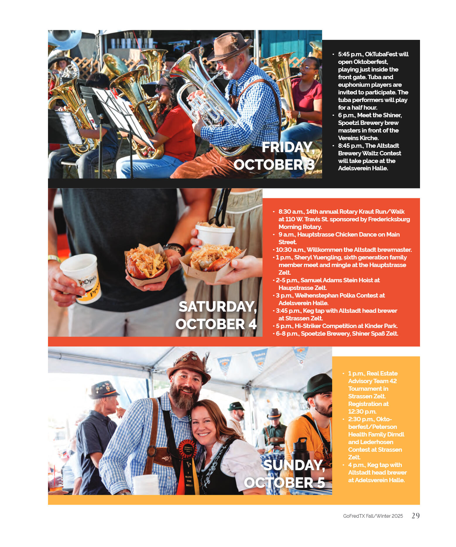 GoFredericksburg Visitors Guide Fall / Winter 2025 - page 29