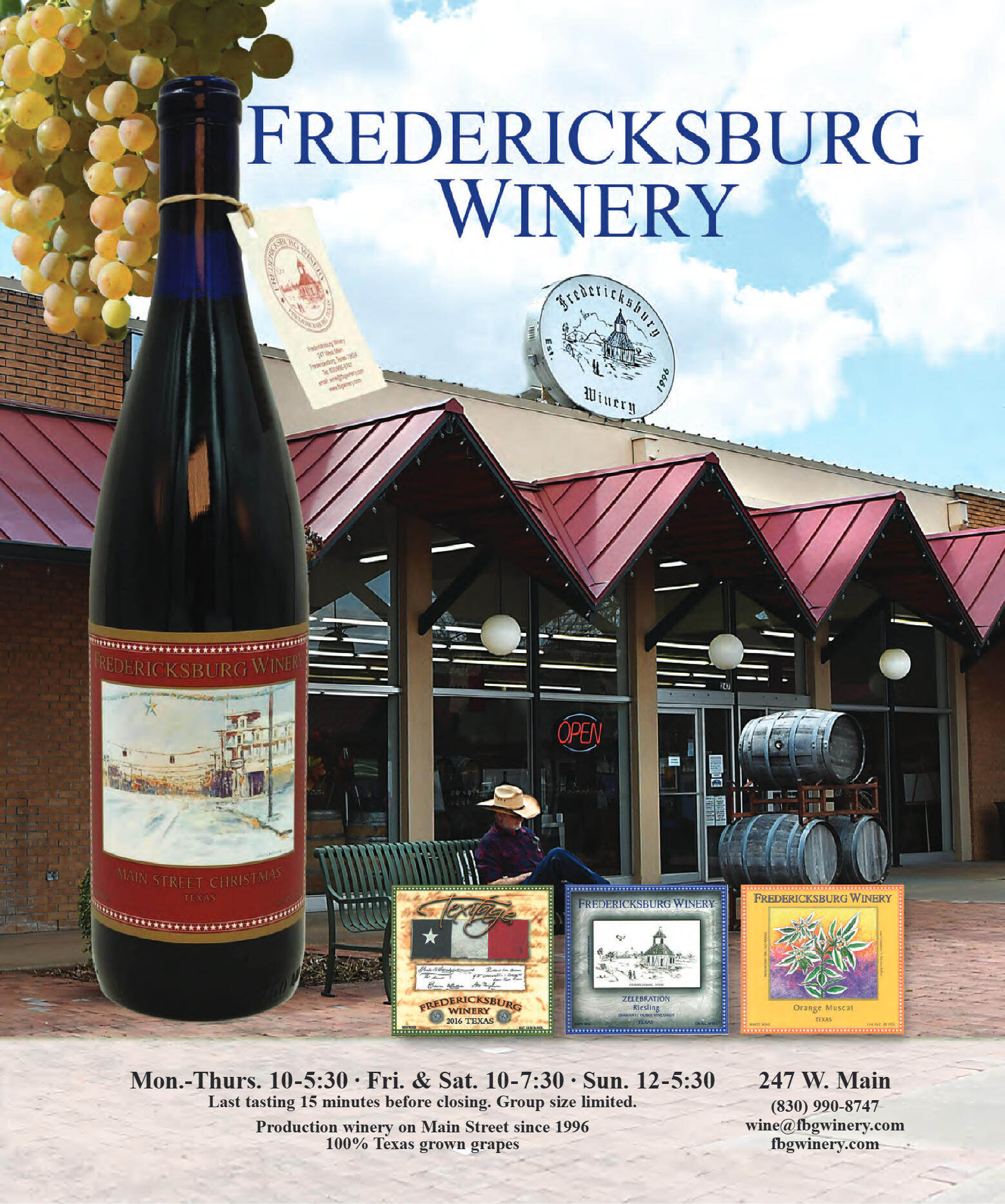 GoFredericksburg Visitors Guide Fall / Winter 2025 - page 3