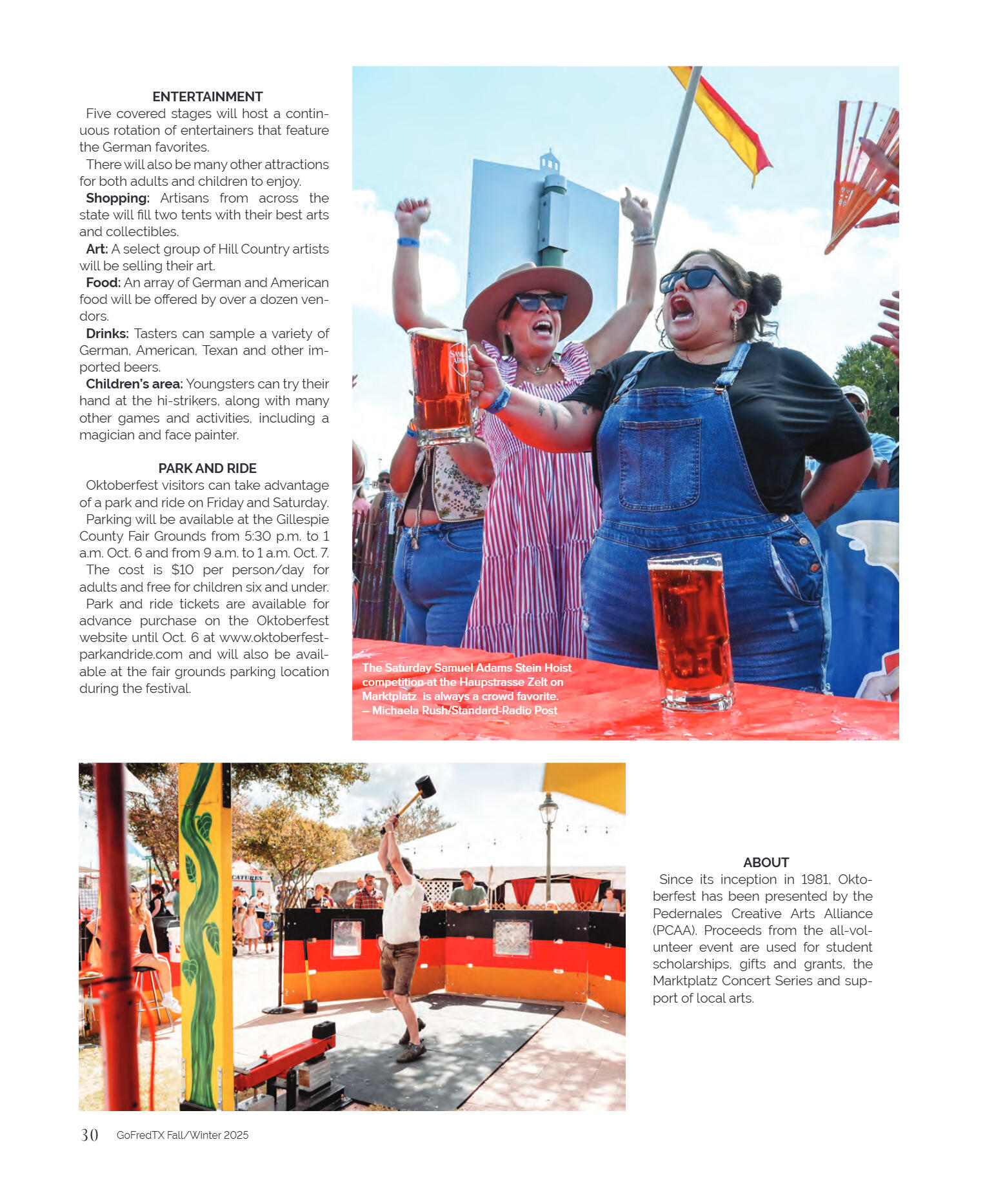 GoFredericksburg Visitors Guide Fall / Winter 2025 - page 30