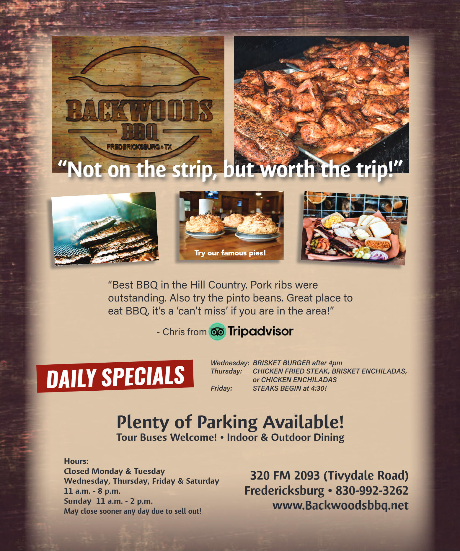 GoFredericksburg Visitors Guide Fall / Winter 2025 - page 33