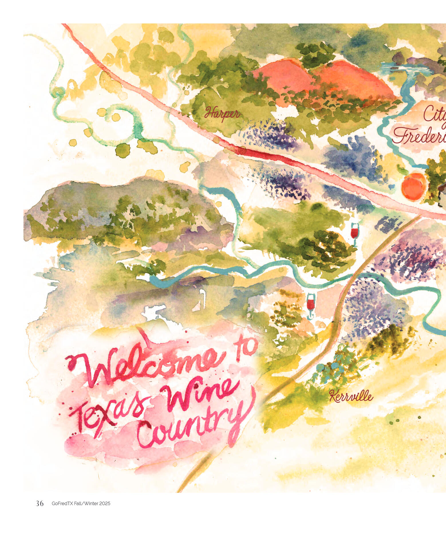 GoFredericksburg Visitors Guide Fall / Winter 2025 - page 36