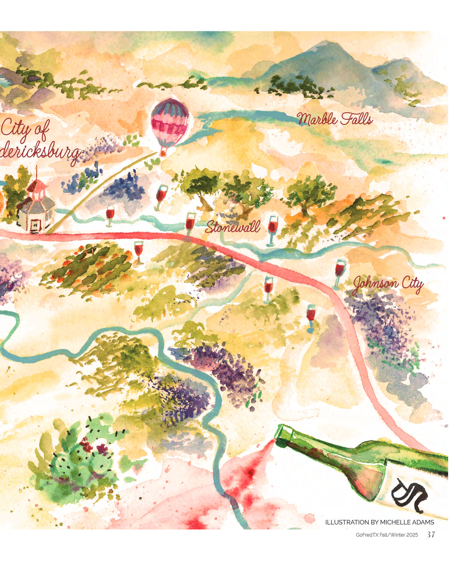 GoFredericksburg Visitors Guide Fall / Winter 2025 - page 37