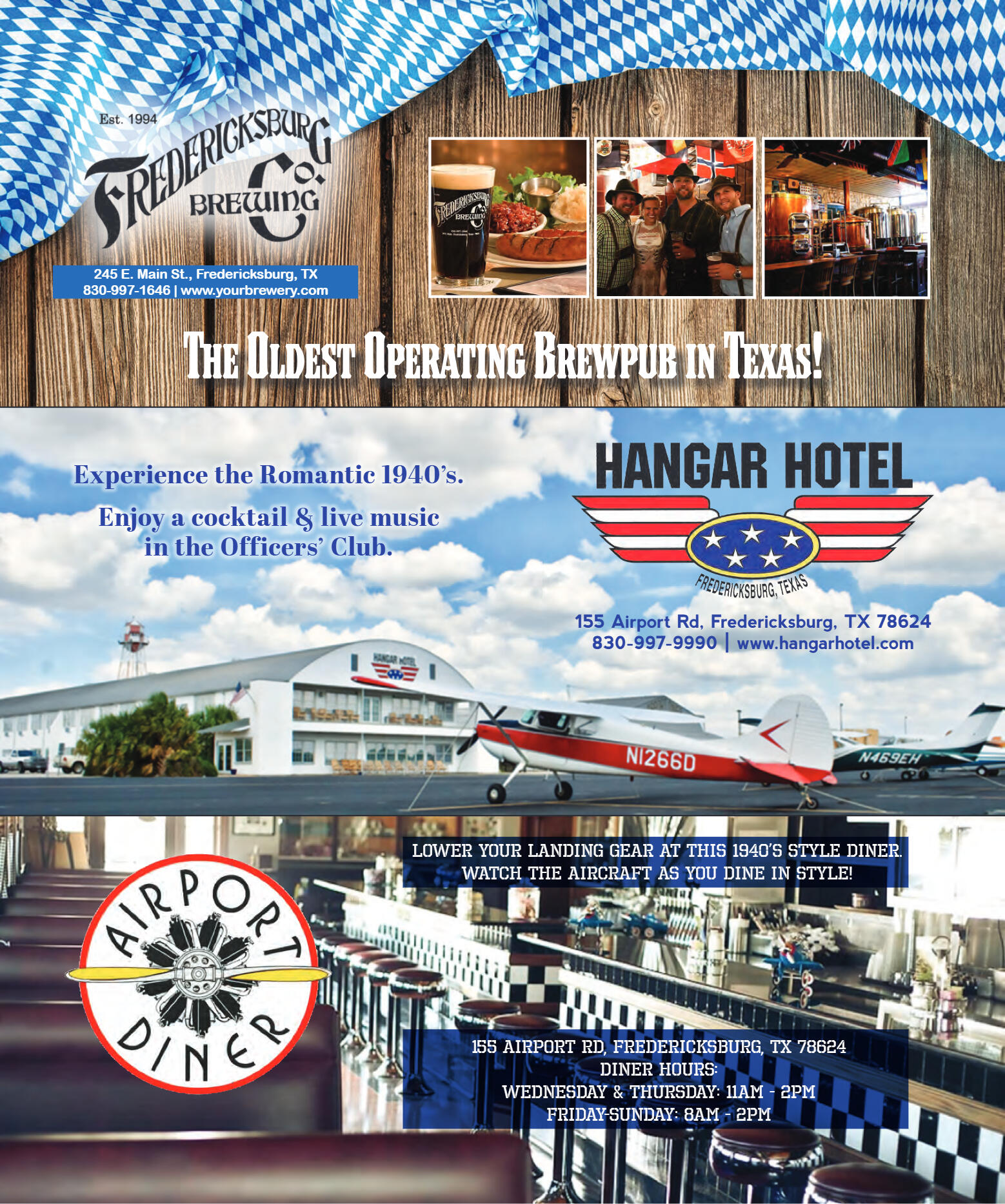 GoFredericksburg Visitors Guide Fall / Winter 2025 - page 44