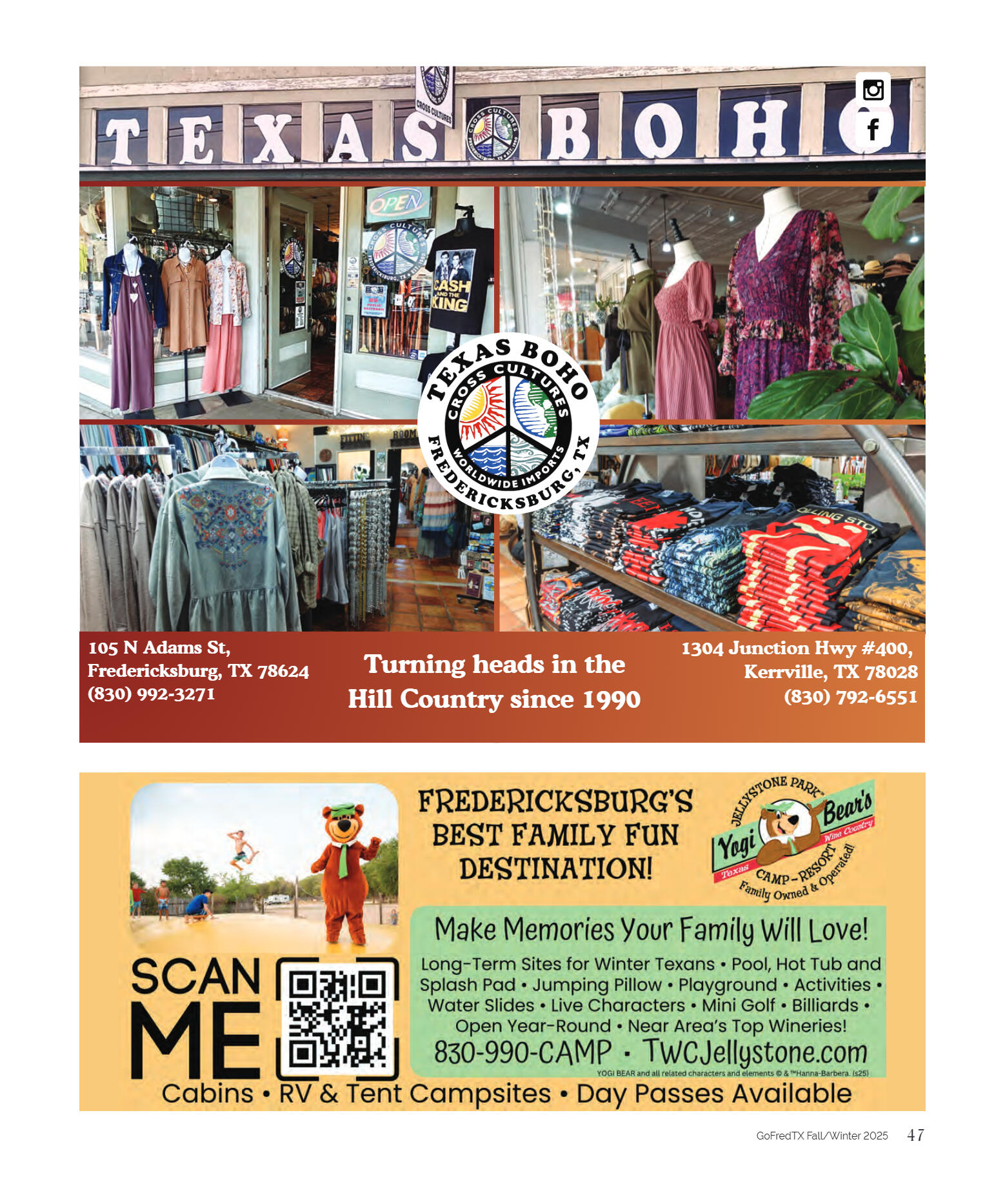 GoFredericksburg Visitors Guide Fall / Winter 2025 - page 47