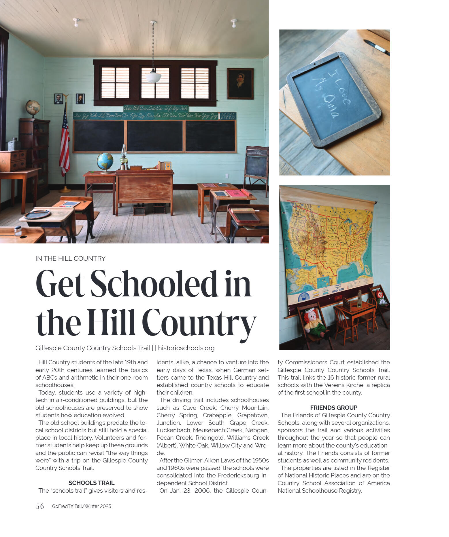 GoFredericksburg Visitors Guide Fall / Winter 2025 - page 56