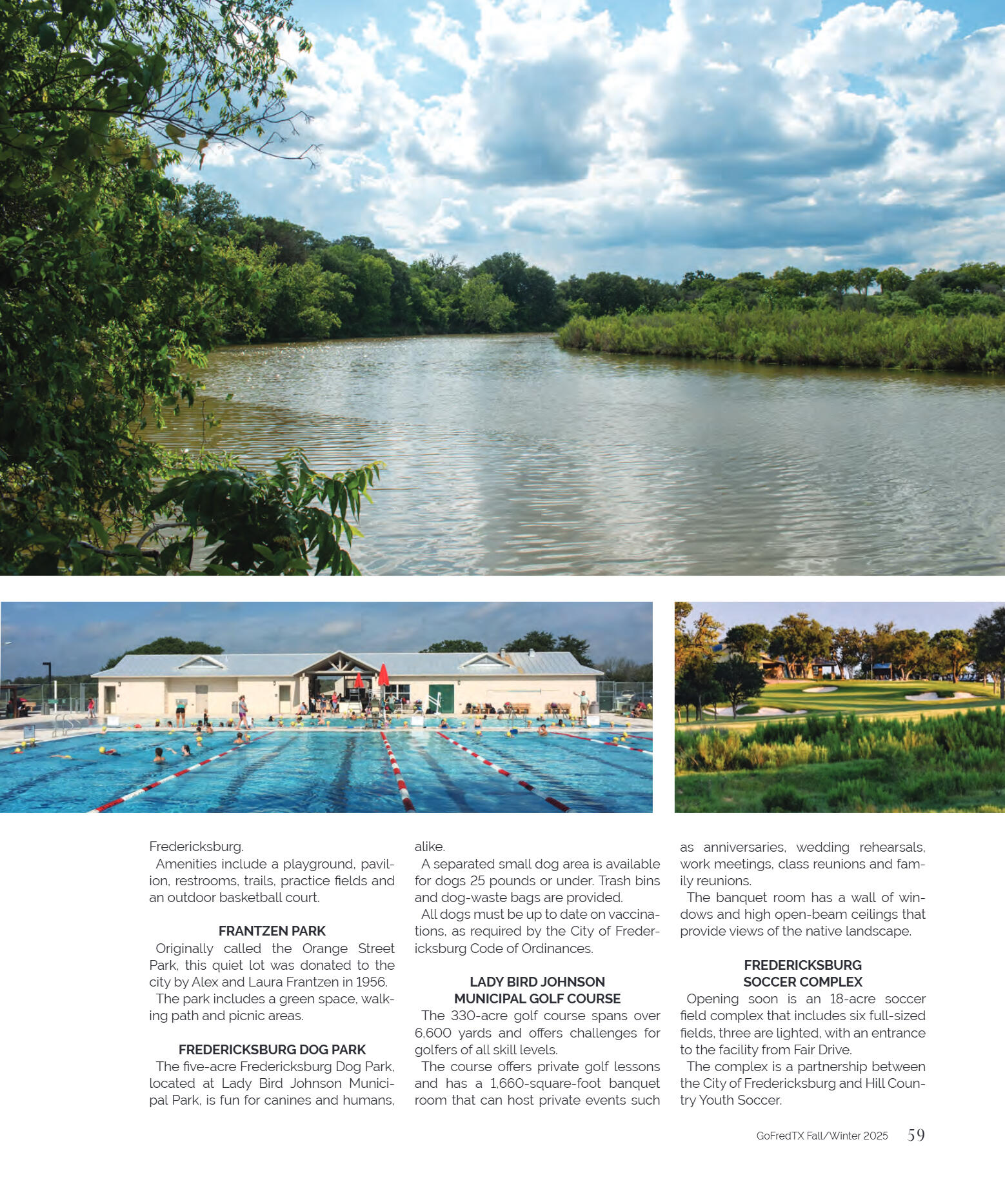 GoFredericksburg Visitors Guide Fall / Winter 2025 - page 59