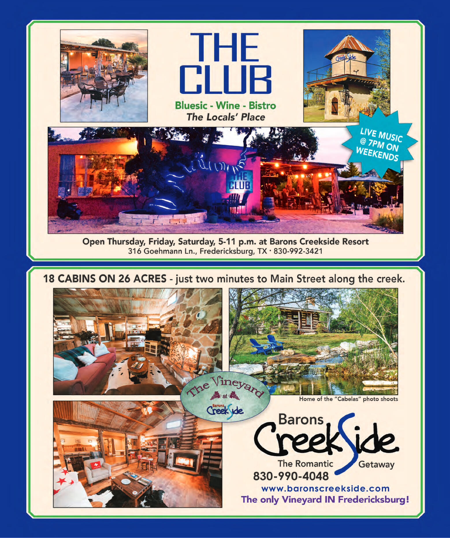 GoFredericksburg Visitors Guide Fall / Winter 2025 - page 64