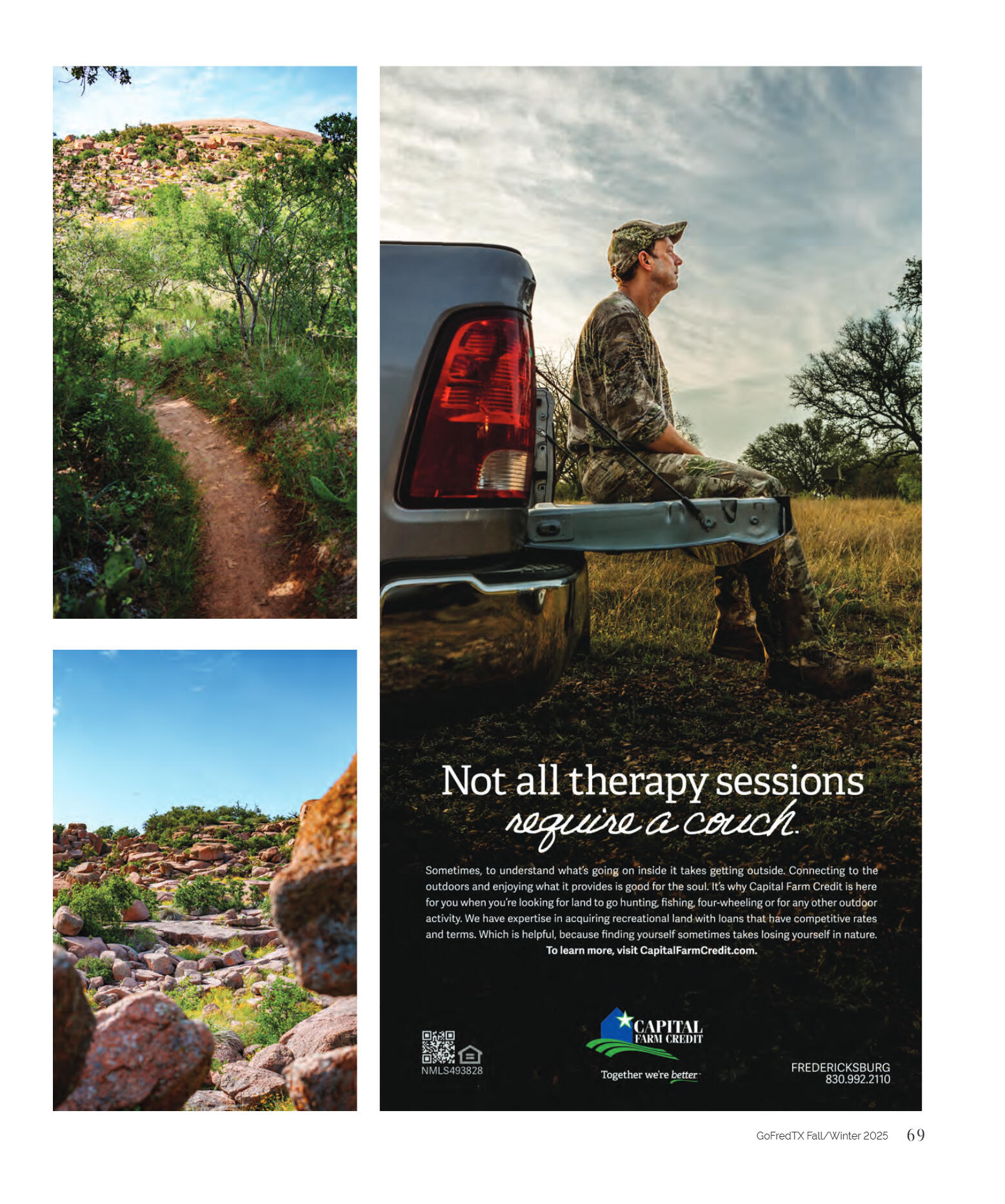 GoFredericksburg Visitors Guide Fall / Winter 2025 - page 69