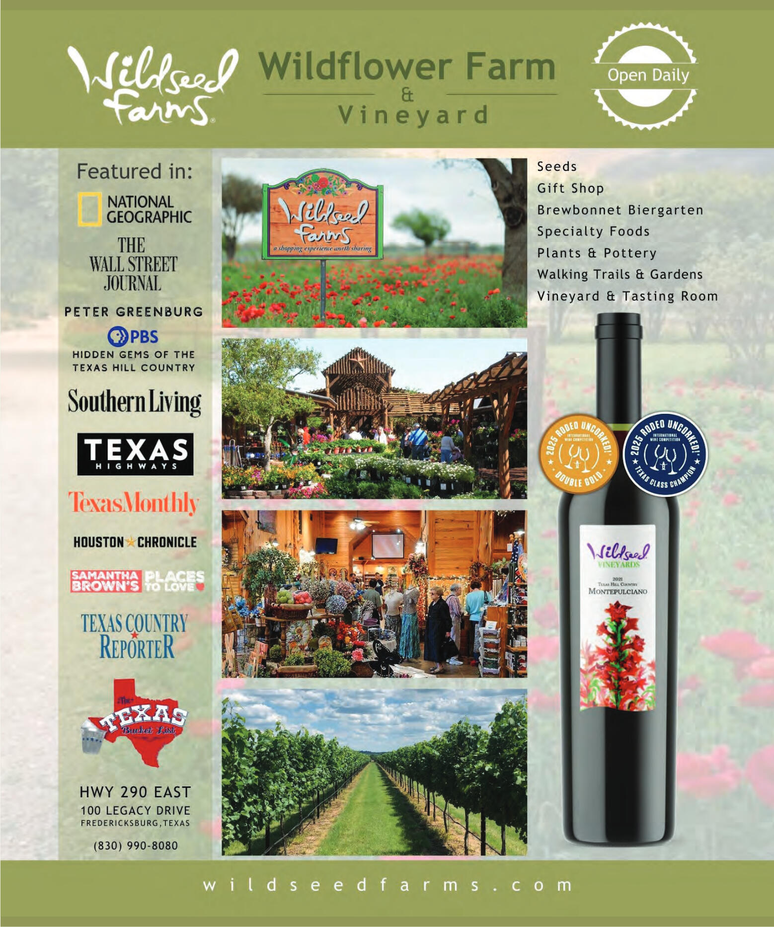 GoFredericksburg Visitors Guide Fall / Winter 2025 - page 70