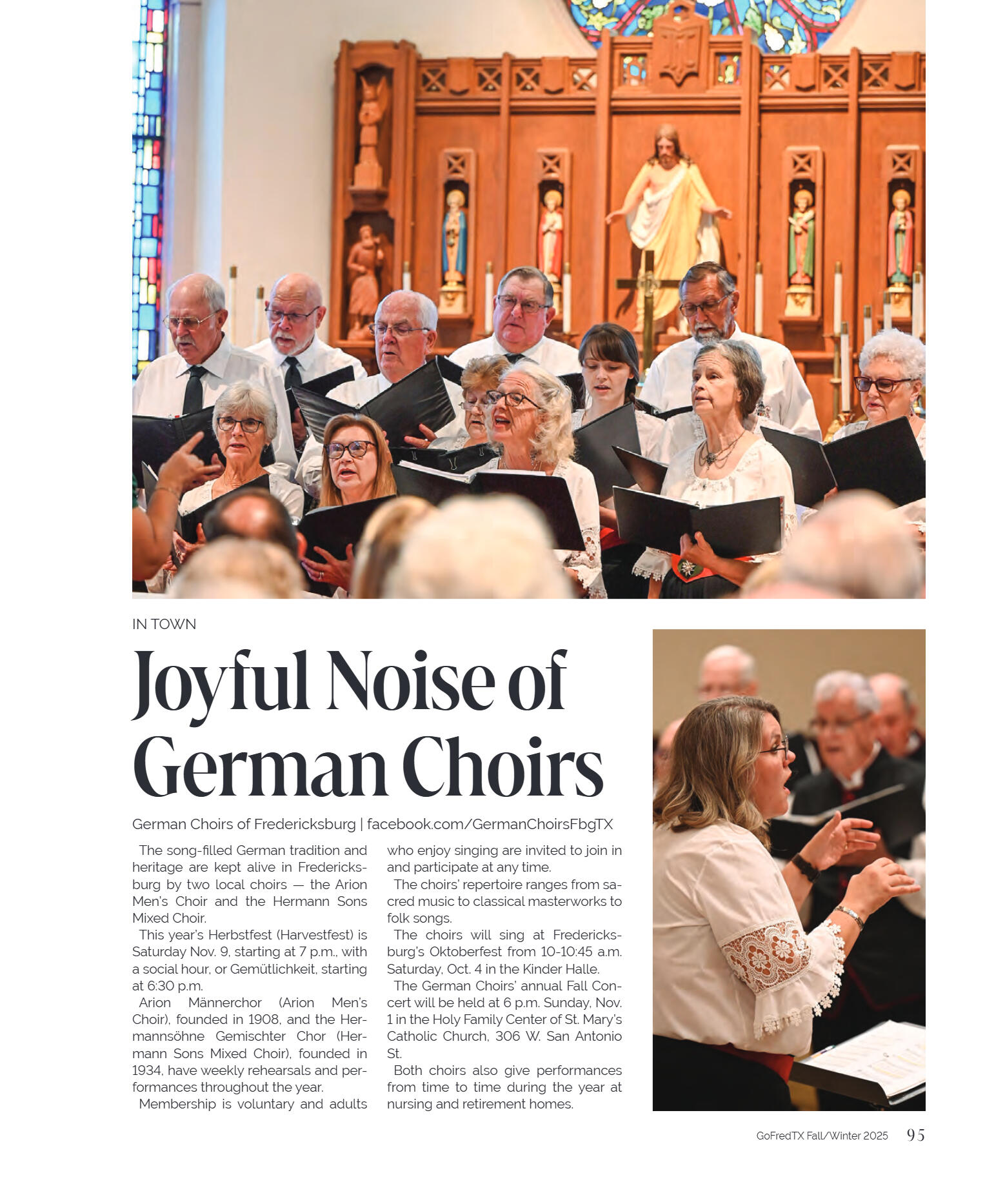 GoFredericksburg Visitors Guide Fall / Winter 2025 - page 95