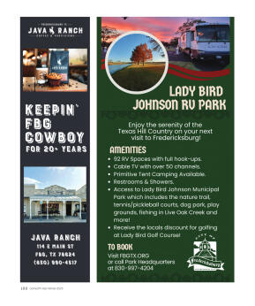 GoFredericksburg Visitors Guide Fall / Winter 2025 - page 100