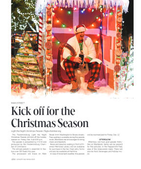 GoFredericksburg Visitors Guide Fall / Winter 2025 - page 104