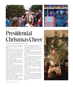 GoFredericksburg Visitors Guide Fall / Winter 2025 - page 114