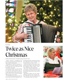 GoFredericksburg Visitors Guide Fall / Winter 2025 - page 116