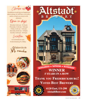 GoFredericksburg Visitors Guide Fall / Winter 2025 - page 19