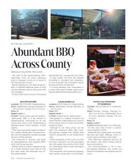 GoFredericksburg Visitors Guide Fall / Winter 2025 - page 24