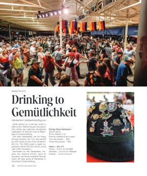 GoFredericksburg Visitors Guide Fall / Winter 2025 - page 28