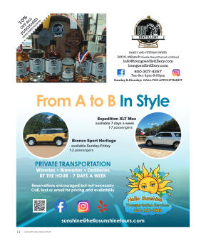 GoFredericksburg Visitors Guide Fall / Winter 2025 - page 34