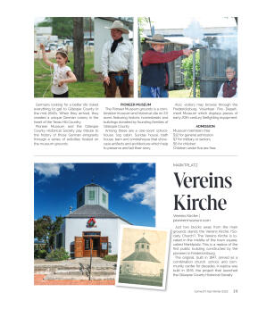 GoFredericksburg Visitors Guide Fall / Winter 2025 - page 39