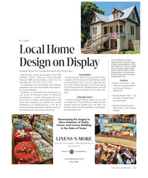 GoFredericksburg Visitors Guide Fall / Winter 2025 - page 41