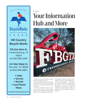 GoFredericksburg Visitors Guide Fall / Winter 2025 - page 42