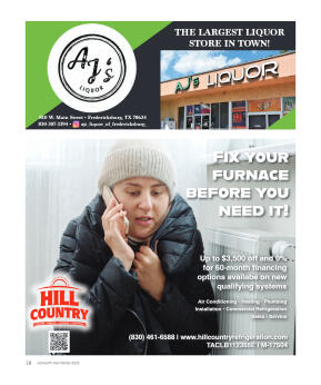 GoFredericksburg Visitors Guide Fall / Winter 2025 - page 50