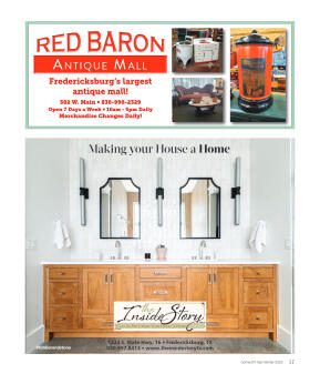 GoFredericksburg Visitors Guide Fall / Winter 2025 - page 57