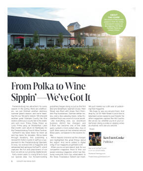 GoFredericksburg Visitors Guide Fall / Winter 2025 - page 6