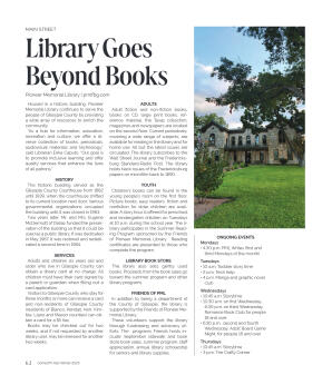 GoFredericksburg Visitors Guide Fall / Winter 2025 - page 62