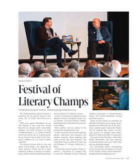 GoFredericksburg Visitors Guide Fall / Winter 2025 - page 63