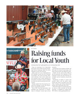 GoFredericksburg Visitors Guide Fall / Winter 2025 - page 74