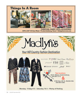 GoFredericksburg Visitors Guide Fall / Winter 2025 - page 76