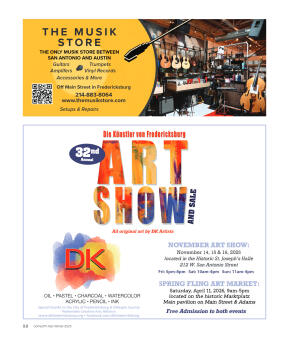 GoFredericksburg Visitors Guide Fall / Winter 2025 - page 80