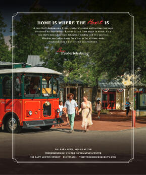 GoFredericksburg Visitors Guide Fall / Winter 2025 - page 88