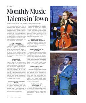 GoFredericksburg Visitors Guide Fall / Winter 2025 - page 92