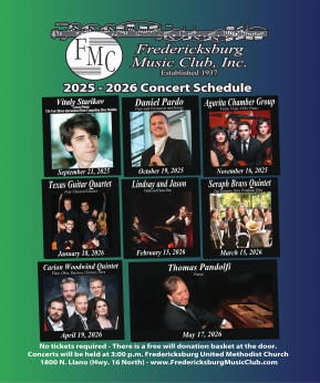 GoFredericksburg Visitors Guide Fall / Winter 2025 - page 94