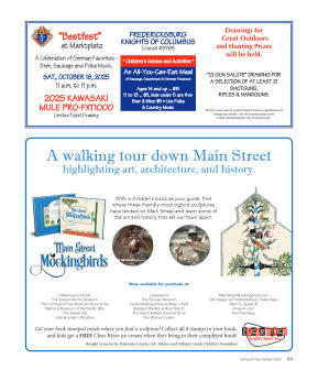 GoFredericksburg Visitors Guide Fall / Winter 2025 - page 99