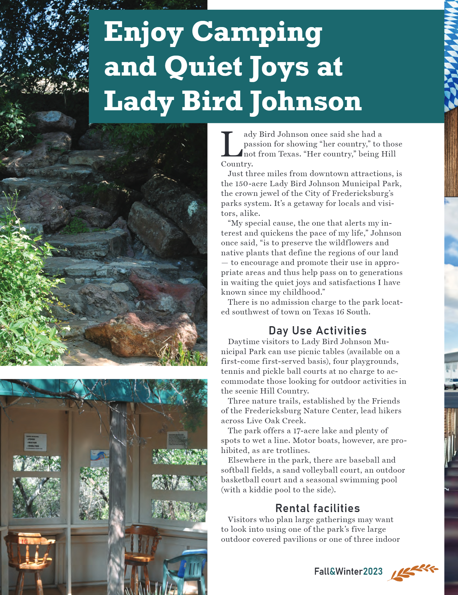 GoFredericksburg Visitors Guide Fall / Winter 2023 - page 54