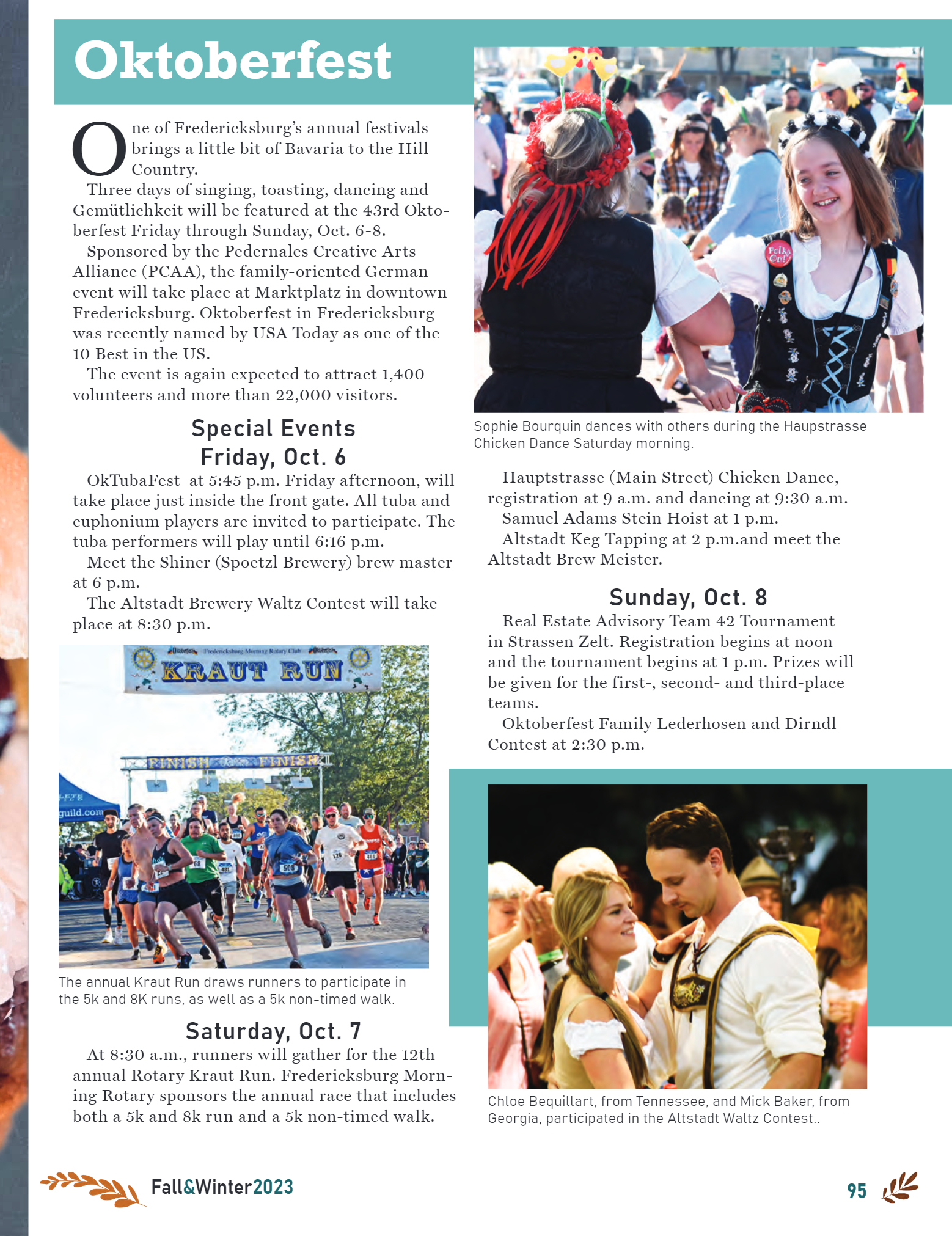 GoFredericksburg Visitors Guide Fall / Winter 2023 - page 97