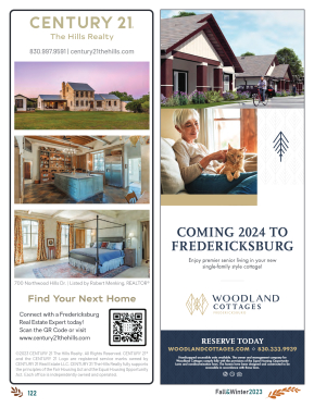 GoFredericksburg Visitors Guide Fall / Winter 2023 - page 124