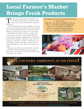 GoFredericksburg Visitors Guide Fall / Winter 2023 - page 68